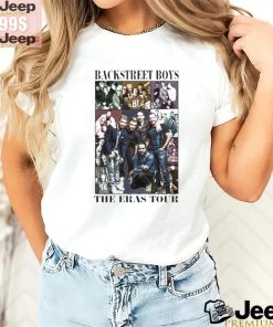 Official Backstreet Boys The Eras Tour Shirt