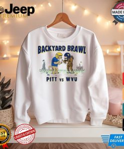 Official Backyard Brawl College Football 2024 Season T shirt