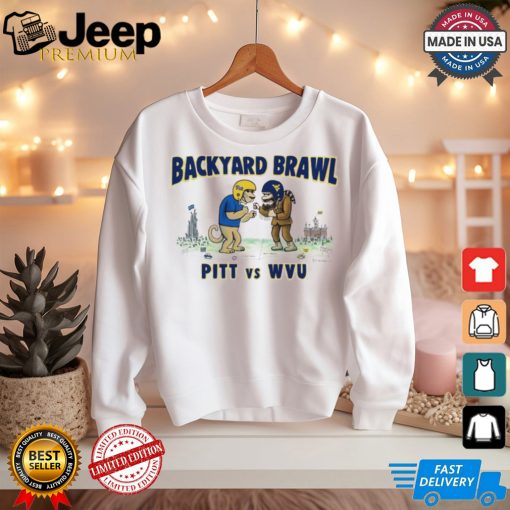 Official Backyard Brawl College Football 2024 Season T shirt