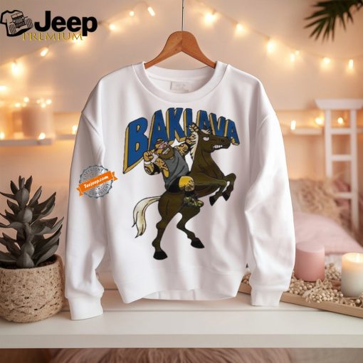 Official Baklava Horse Shirt