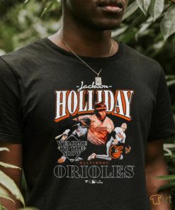 Official Baltimore Orioles Jackson Holliday Welcome To The Show T Shirt