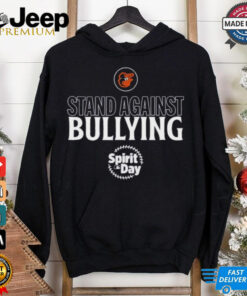 Official Baltimore Orioles Stand Against Bullying Spirit Day 2024 shirt