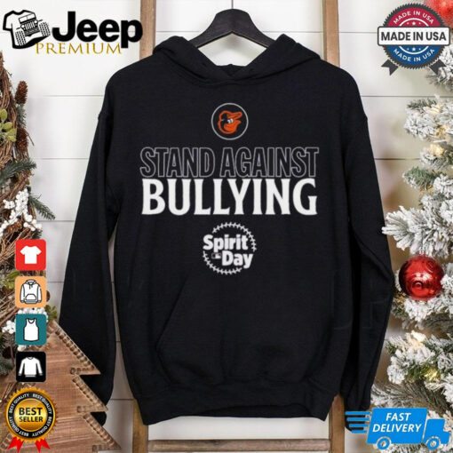 Official Baltimore Orioles Stand Against Bullying Spirit Day 2024 shirt