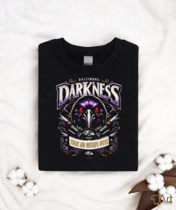 Official Baltimore Ravens Darkness There And Nothing More AFC Championship Shirt