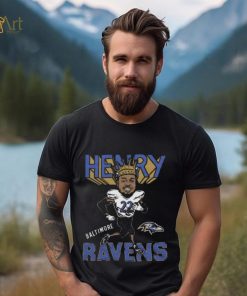 Official Baltimore Ravens Derrick Henry Crown shirt