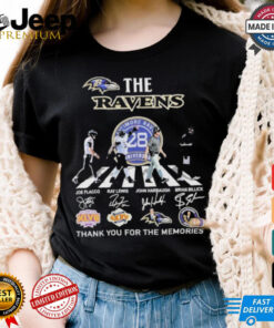 Official Baltimore Ravens Thank You For 128 Years The Ravens Legends 2024 T Shirt