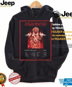 Official Baroness Sweet Oblivion Summer Tour 2024 Shirt