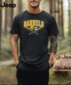 Official Barrels Drum Pittsburgh Pirates Shirt