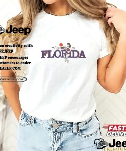 Official Barstoolsports Florida Cropped Shirt