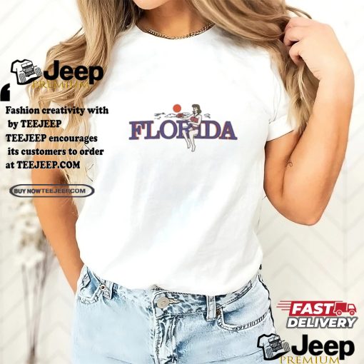 Official Barstoolsports Florida Cropped Shirt