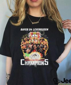 Official Bayer 04 Leverkusen 2024 Bundesliga Champions shirt