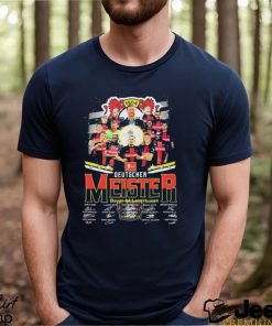 Official Bayer 04 Leverkusen Bundesliga Deutscher Meister 2024 signatures shirt