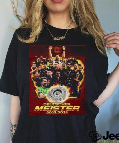 Official Bayer Leverkusen 2023 2024 Deutscher Meister Shirt