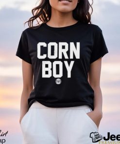 Official Bbb Printing Corn Boy Nebraska Shirt