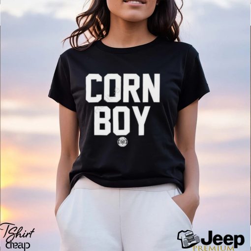 Official Bbb Printing Corn Boy Nebraska Shirt