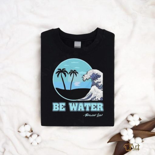 Official Be Water Bruce Lee Shirt