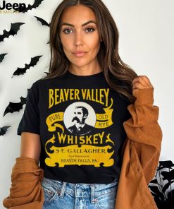 Official Beaver valley whiskey beaver falls pa shirt