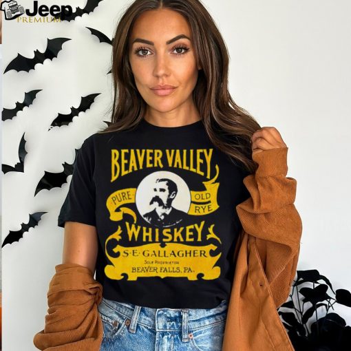 Official Beaver valley whiskey beaver falls pa shirt