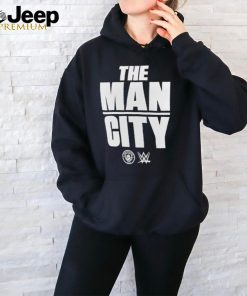 Official Becky Lynch Wwe X Manchester City The Man City Shirt