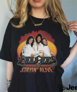 Official Bee Gees Stayin’ Alive Shirt