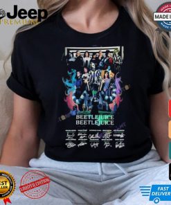 Official Beetlejuice Beetlejuice Signature Unisex T Shirt