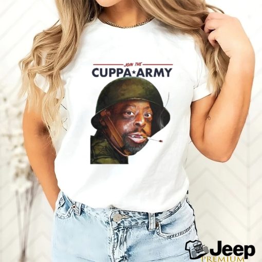 Official Beetlepimp Join The Cuppa Army Shirt