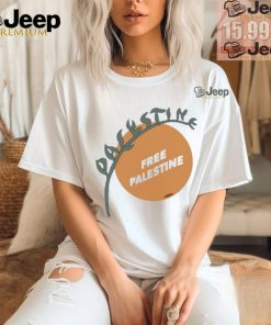 Official Bella Hadid Free Palestine 2024 t shirt