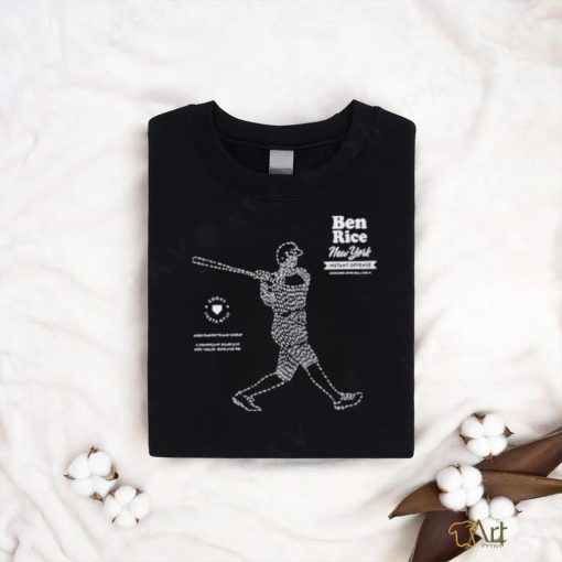 Official Ben Rice New York Yankees Instant Offense Shirt