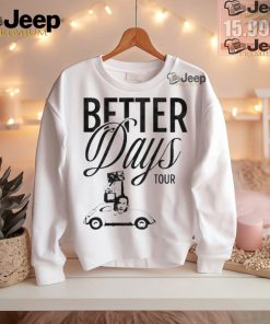 Official Benjamin ingrosso better days tour T shirt