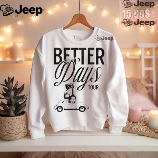 Official Benjamin ingrosso better days tour T shirt