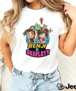 Official Benji x Scarlett Summer Shirt