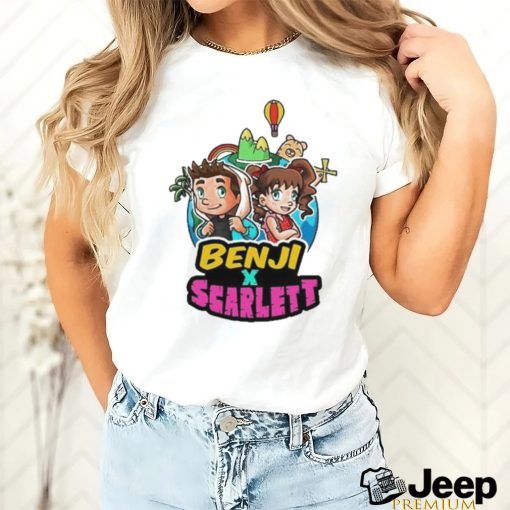 Official Benji x Scarlett Summer Shirt