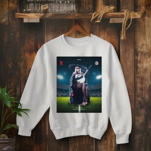 Official Beyoncé Halftime Show NFL 12.25.2024 By AwesomeeGoods Poster t shirt