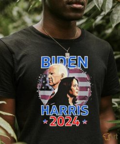 Official Biden And Harris For 2024 Democratics Election Biden Out Harris In Became American President T shirt