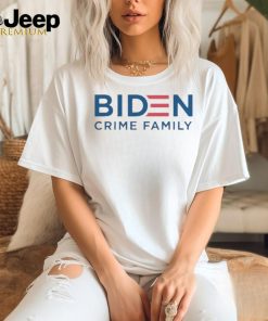 Official Biden Crime Family Shirt