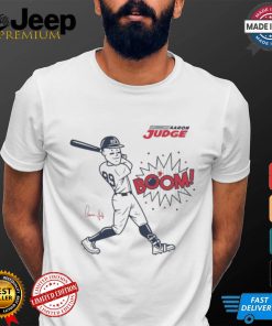 Official Big Aaron Judge Brings The Boom Shirt