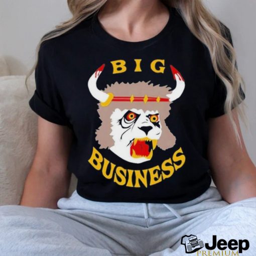 Official Big Business Official Merch Horns Shirt