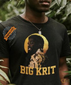 Official Big Krit Shop Big K.R.I.T. Golden New Shirt