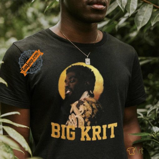 Official Big Krit Shop Big K.R.I.T. Golden New Shirt