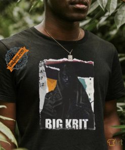 Official Big Krit Shop Big K.R.I.T. Paper Cut Tshirt