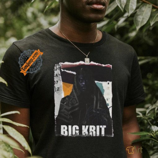 Official Big Krit Shop Big K.R.I.T. Paper Cut Tshirt