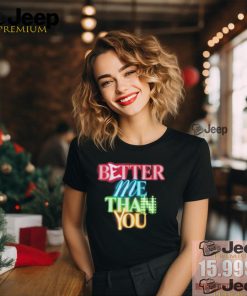 Official Big Sean New Album Better Me Than You shirt