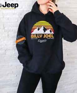 Official Billy Joel 7 12 2024 Coors Field Denver CO Shirt