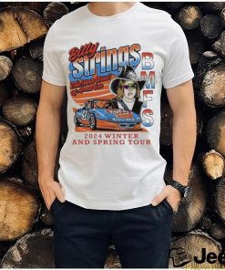 Official Billy Strings 2024 Winter And Spring Tour T shirt