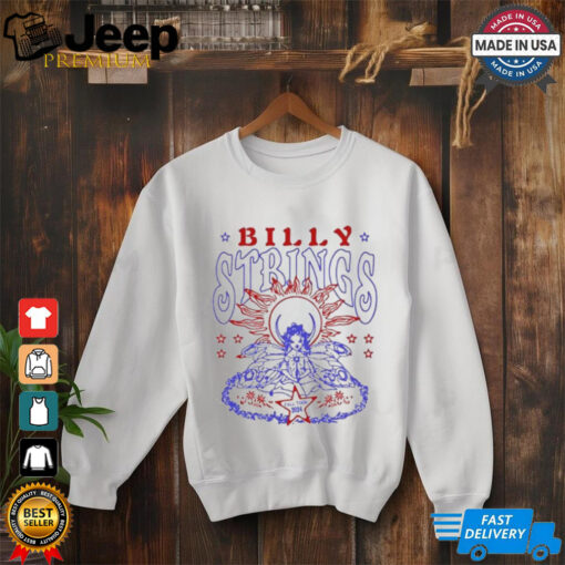 Official Billy Strings Fairy Shirt