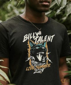 Official Billy Talent Live Summer 2024 Shirt