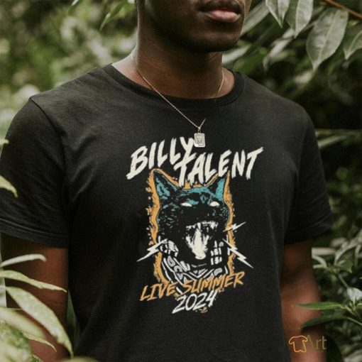 Official Billy Talent Live Summer 2024 Shirt