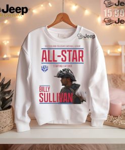 Official Billy sullivan all star starting catcher 2024 T shirt