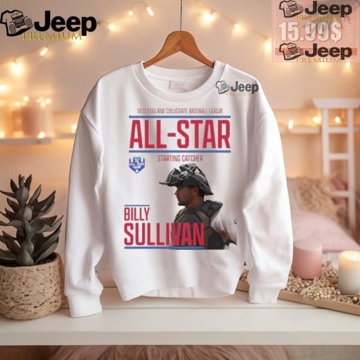 Official Billy sullivan all star starting catcher 2024 T shirt