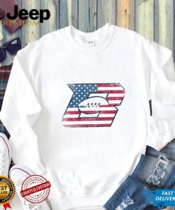 Official Birmingham Stallions 108 Stitches Patriotic shirt